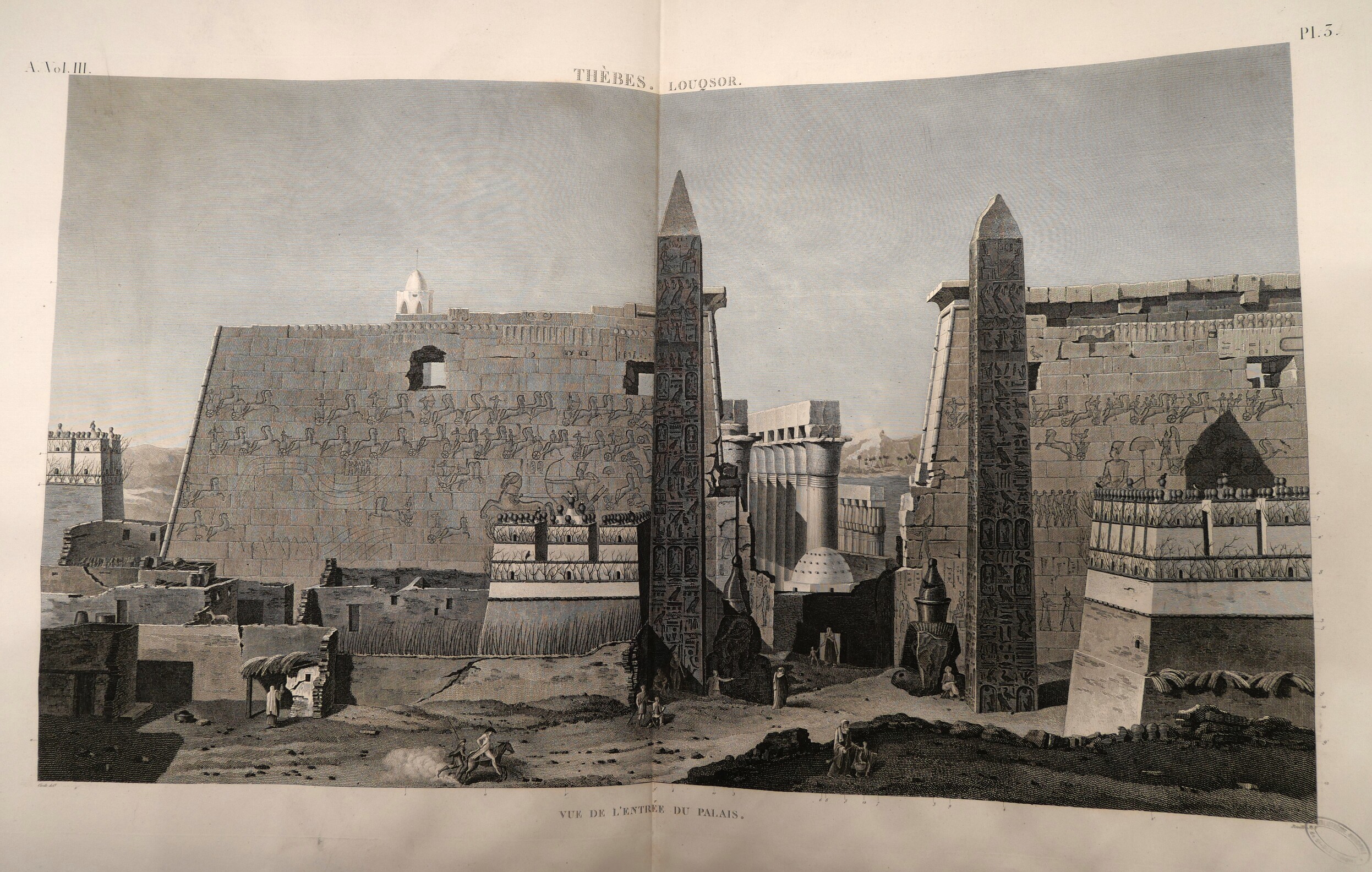 07 Entrée du Palais de Louxor