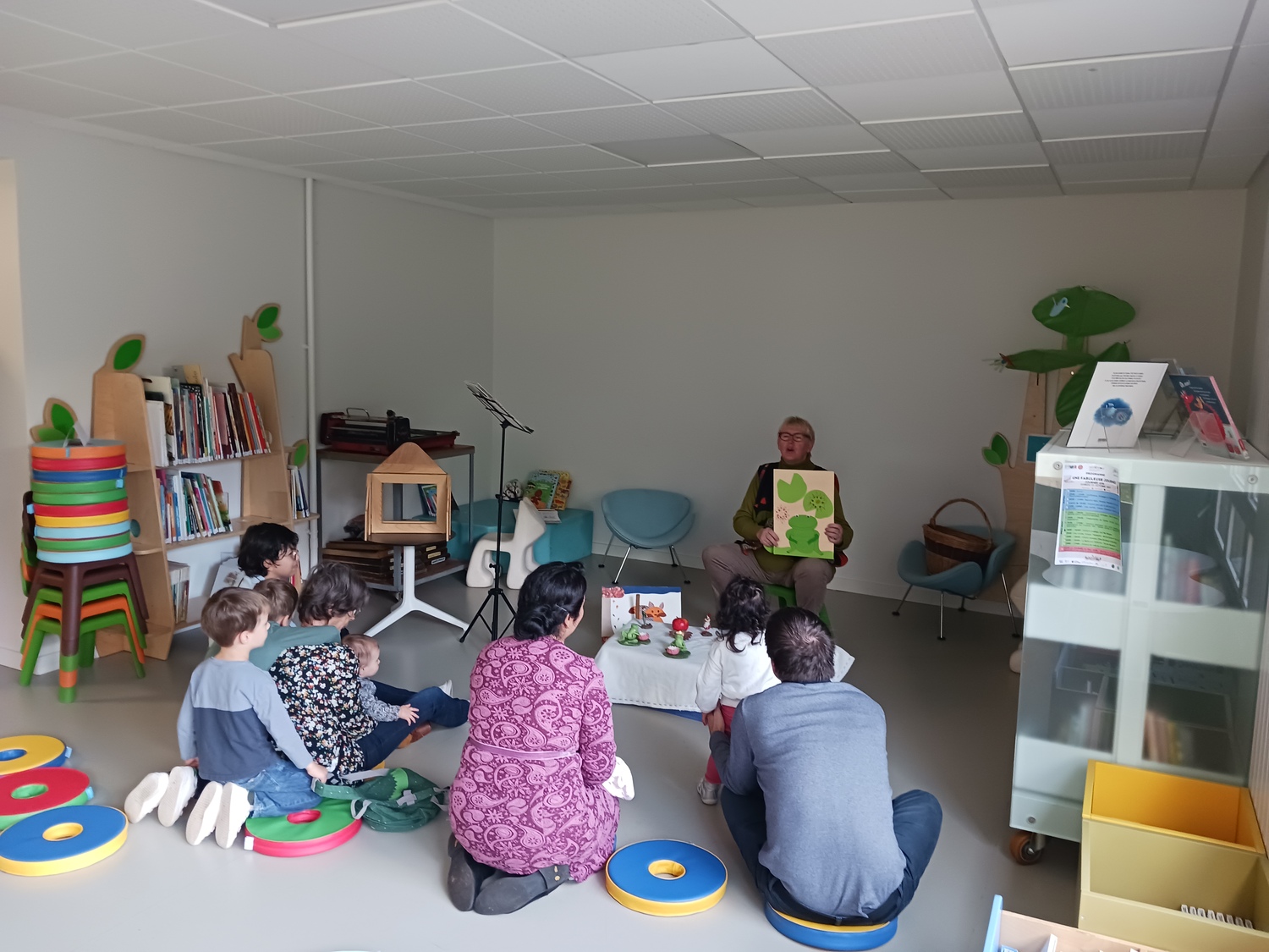 Raconte tapis Michel Viviane