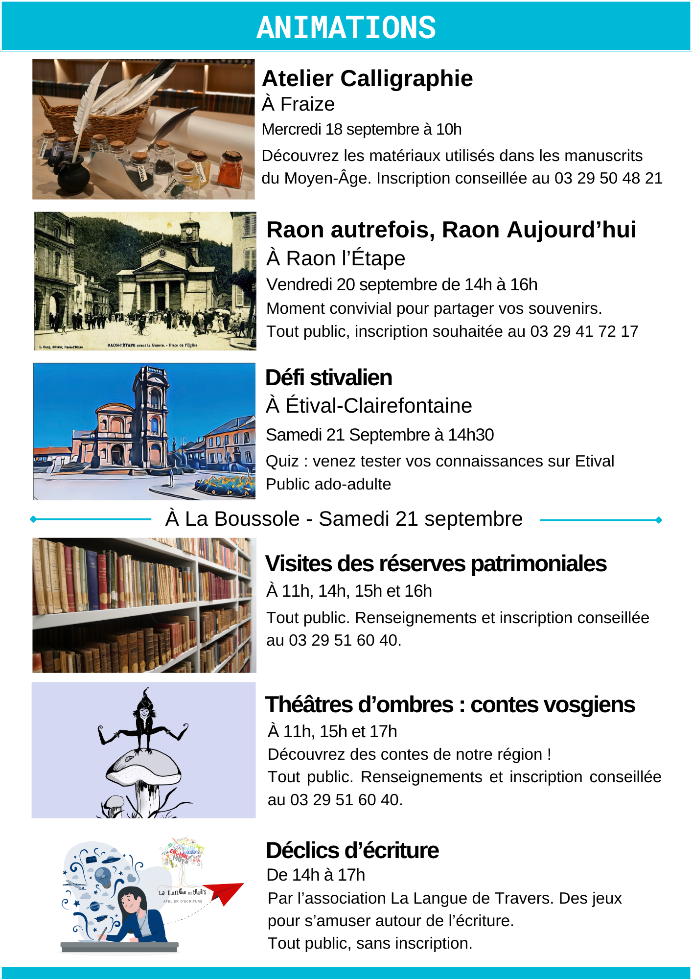 Programme pour Newsletter p2