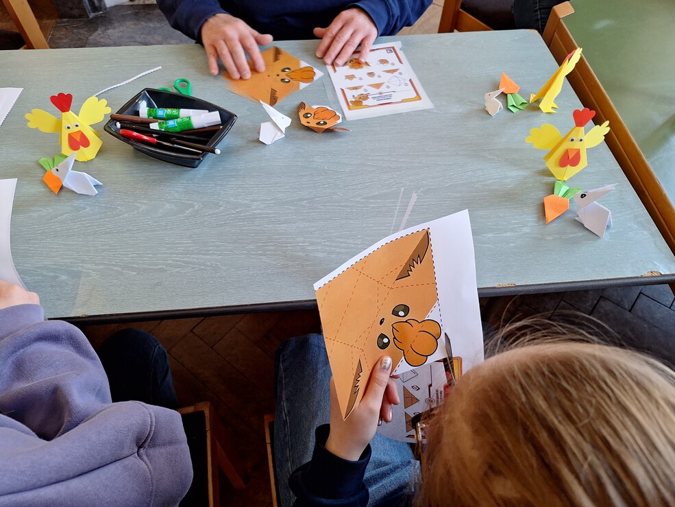 origami Senones