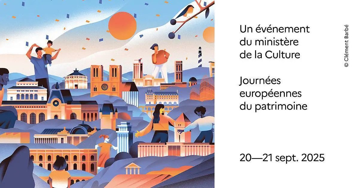 Affiche des Journées européennes du patrimoine