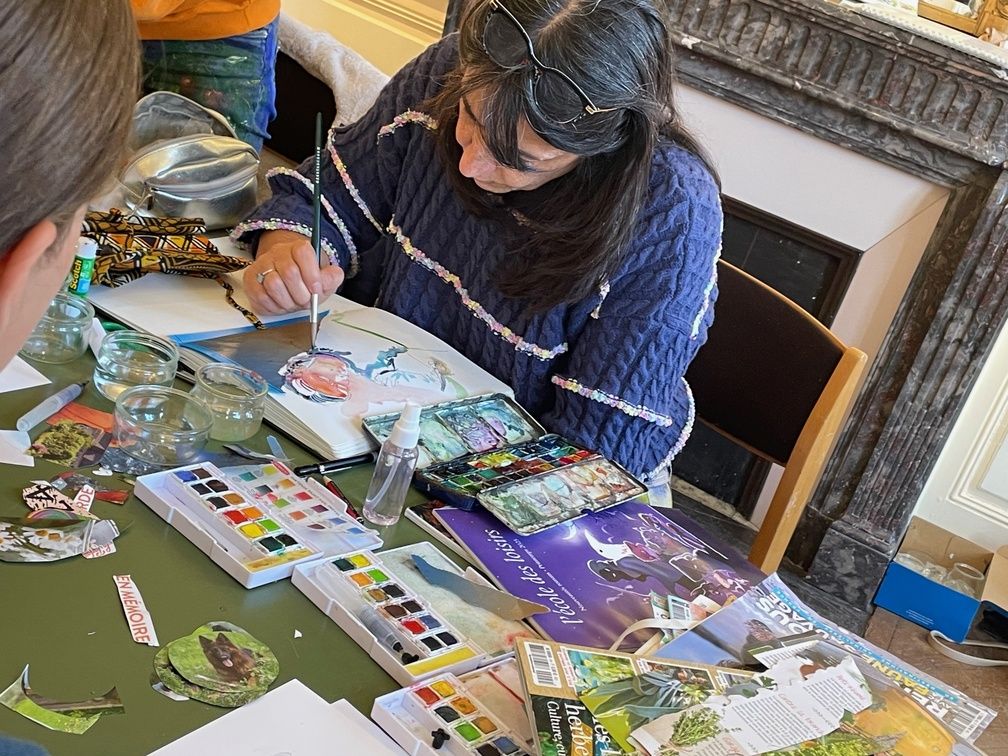 Atelier Carnet de voyage