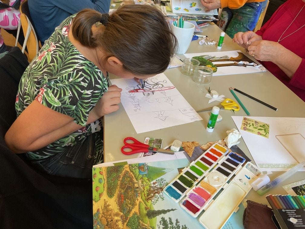 Atelier Carnet de voyage 2