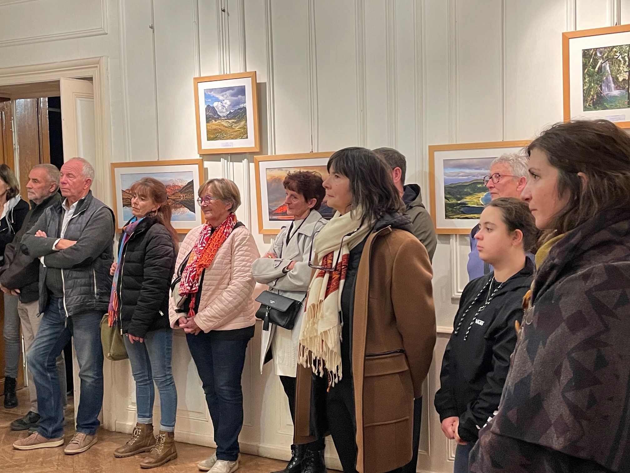 Vernissage expo photos FBourguer