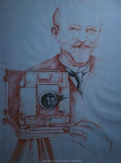 Portrait Adolphe Weick